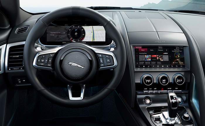 large car
